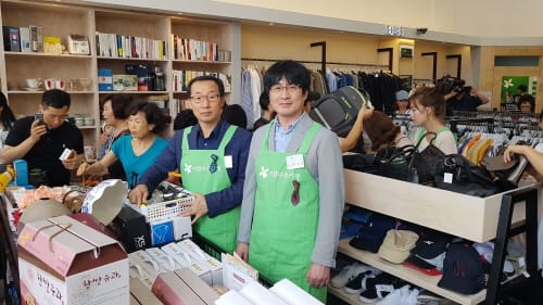 기증으로 나눔과 순환의 의미 되새겨요!