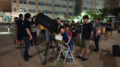 ‘감성 톡톡!! 인성 쑥쑥!! 별밤 캠프’