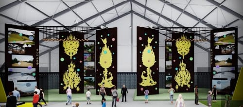 고대왕국 백제와 21세기 백제의 콜라보 ‘백제플레이존’