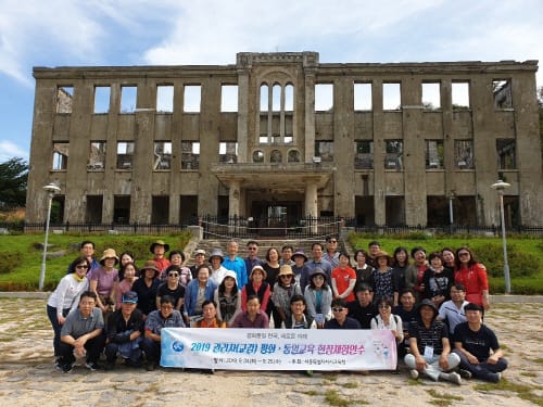 분단의 아픔과 평화의 의미 되새기고!, 올바른 안보의식 확립하고!