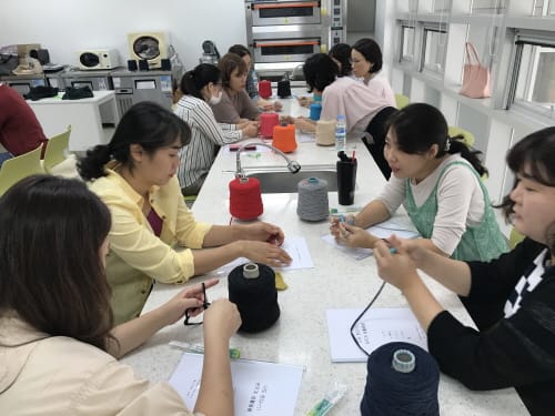 손뜨개하며 양육 스트레스 날려요!