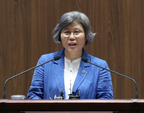 충남도의회 김명숙 의원, 산림복지 혜택 제고 토대 마련