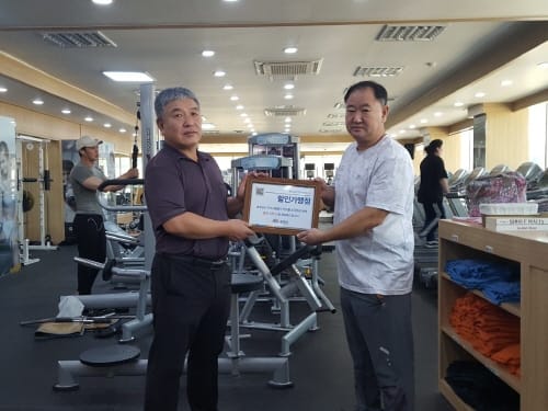 부여군 자원봉사자를 위한 인정보상제 시행
