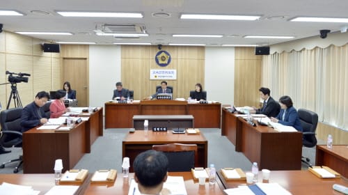 세종시의회 교육안전위, 제58회 임시회 1차 회의 개최