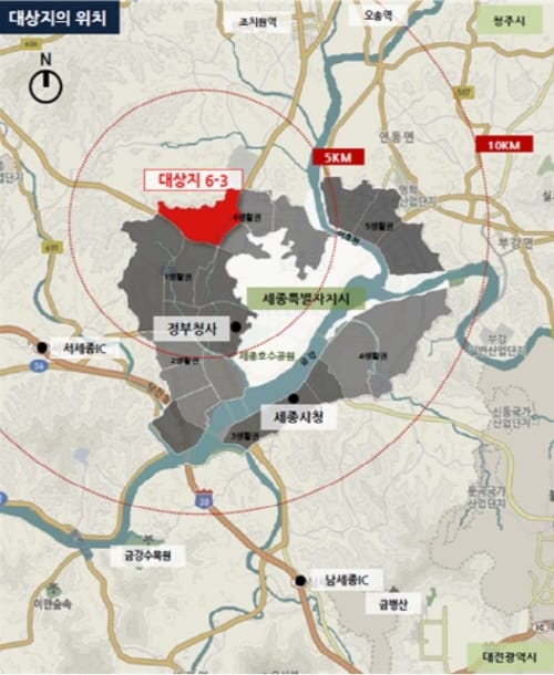 행복도시 산울리, 주민의 생활만족도 높은 마을로 특화한다