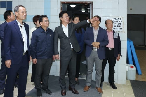 허태정 시장, 서구에서 현장시장실 열고 시민과 소통