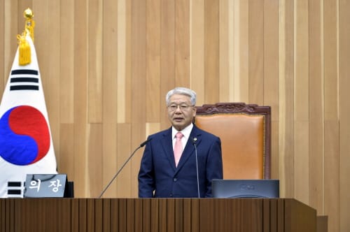 서금택 세종시의회 의장, 한국당 2020 예산안 100대 문제사업에 유감 표명