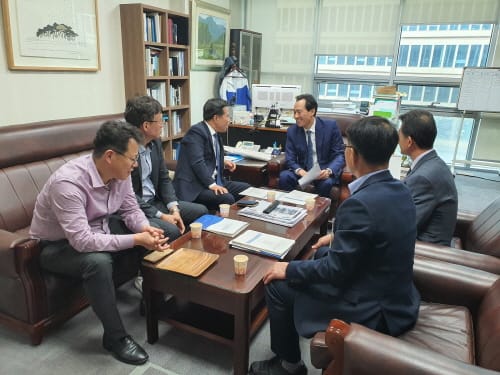 박정현 부여군수, 내년도 정부예산 확보 ‘잰걸음’