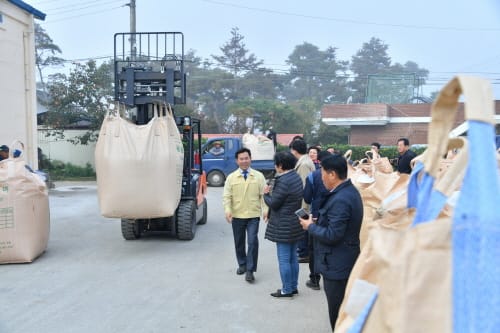 부여군, 2019년 공공비축미곡·태풍 피해 벼 매입 개시