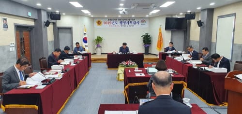 충남도의회 장승재 의원, 소방서 출동시간 지연 문제 질타