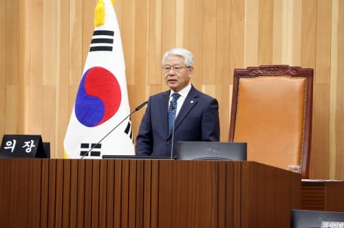 세종시의회, 제59회 제2차 정례회 11일 개회