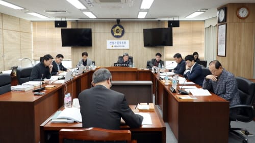 세종시의회 산업건설위원회, 2019년도 주요업무 추진상황 청취