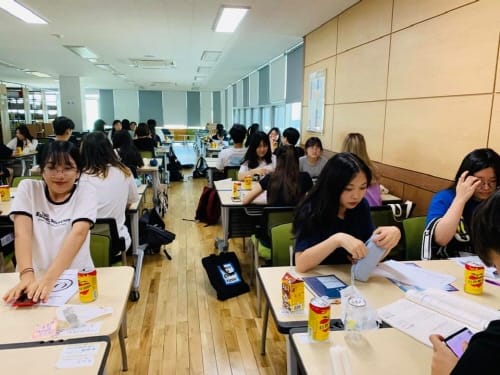 얘들아, 진로? 진학? 형, 언니한테 물어봐~