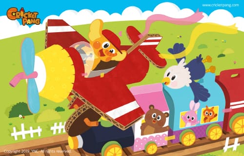 국내 토종 캐릭터 컨텐츠, 아프리카 시장 본격 진출