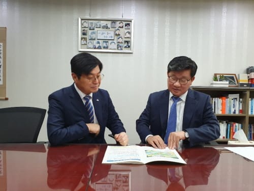 세종의사당 건립 등 현안사업 국비반영 총력