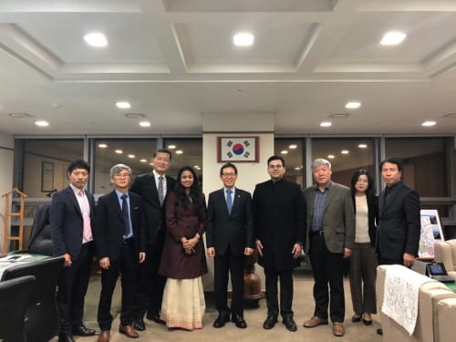 충남도, 인도와 전략적 동반자 관계 구축 나선다