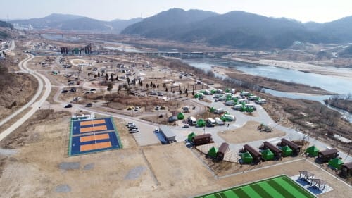 세종합강캠핑장․전월산캠핑장 일산화탄소 경보기 무료 대여 서비스 실시