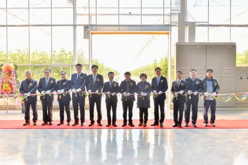 부여군, 충청권 최초 수출전문 스마트팜 준공