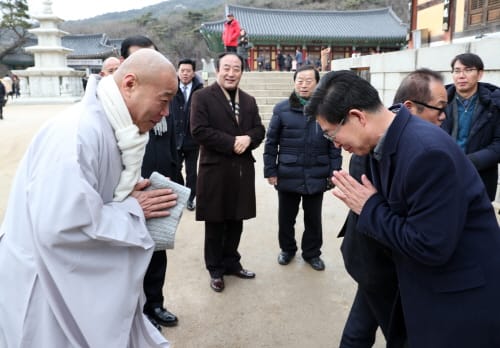 새해 ‘충남 발전·도민 안녕’ 기원