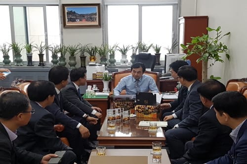 부여군, 전국 점유율 1위 굿뜨래 알밤 군납 확정