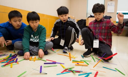 국립중앙청소년수련원, 겨울방학 과학캠프 운영