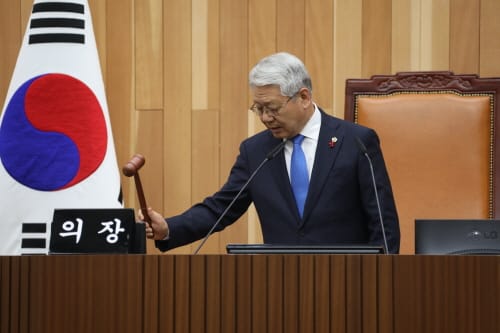 세종시의회 제60회 임시회 개회…9일간 새해 첫 회기 진행