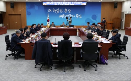 협치기반형 각종 위원회 활성화 방안 논의