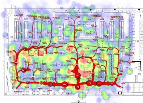 “우리 매장 고객 동선, 관심상품 한 눈에 파악한다!”