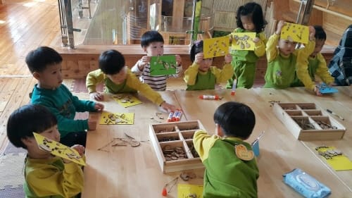 산림청 인증 산림교육프로그램 체험해요~