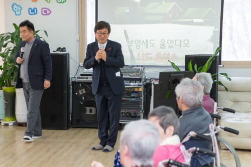 최교진 교육감, 사회복지시설에 설맞이 따뜻한 마음 배달