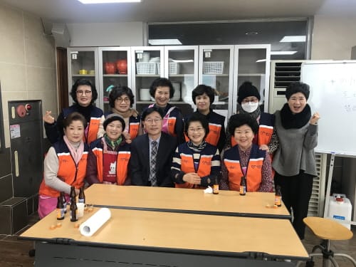 소외계층과 함께하는 설 연휴 만들기 온힘