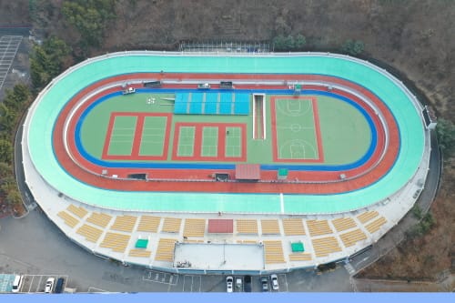 월평사이클경기장 새단장, 선수들 호응