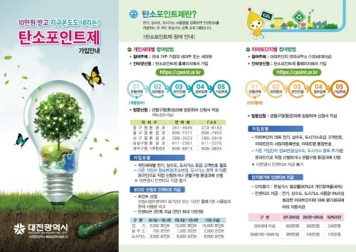 에너지 절약하고 돈도 버는 ‘탄소포인트제’ 어때요?