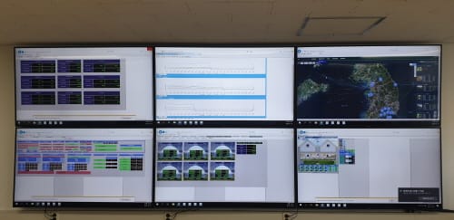 도내 스마트팜 통합 정보 시스템 구축