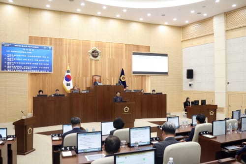 세종시의회, 제60회 임시회 폐회…9일간 회기 종료