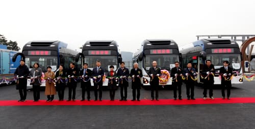 ‘대중교통 중심축’내부순환 BRT 완전 개통
