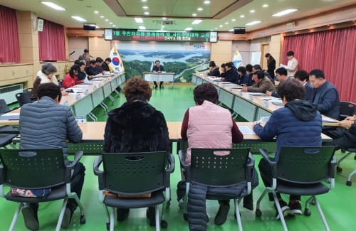 연서면 주민자치회, 새해 첫 걸음 내디뎠다