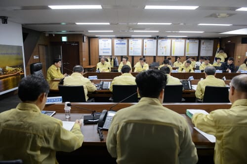 세종시 코로나바이러스 총력 대응체계 가동