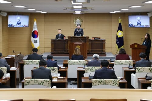 ‘2020 새해 첫 임시회 개회'