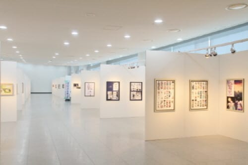 “세종호수공원 내 송담만리로 전시보러 오세요”