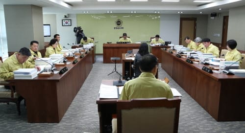 충남도의회 운영위, 연구모임 등록 심사 등 17건 심의