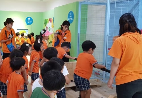 흙 만지며 농심 접하고 창의력 향상