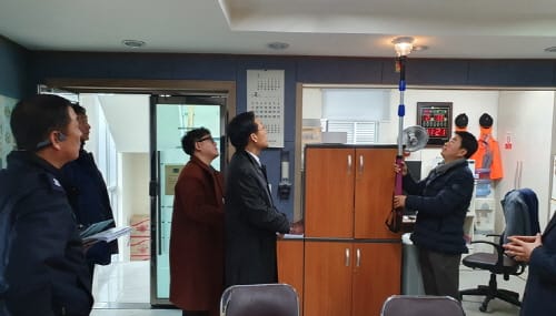 “전통시장 화재 감지 즉시 119로 주소 전송”