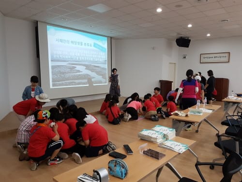 유류피해극복기념관 해양환경 중요성 알린다