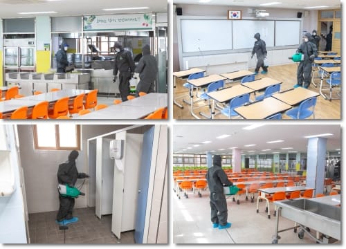 세종시교육청, 유치원 포함 모든 학교에 전문 인력 강화하여 ‘코로나19’대응에 사활!