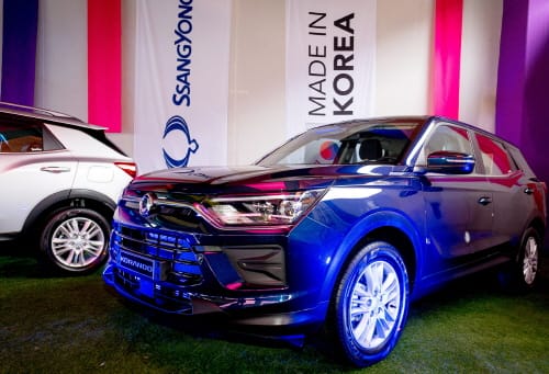 쌍용자동차, 글로벌 수출 확대 위해 페루 등 중남미 시장 공략