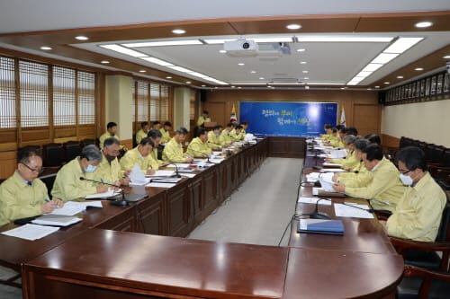 박정현 부여군수, 긴급생활안정자금 신속 지원 지시