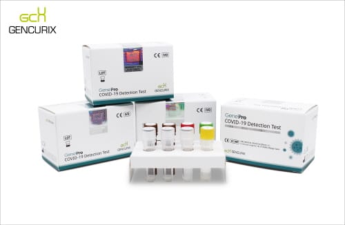 젠큐릭스, 코로나19 진단 키트 수출허가 획득