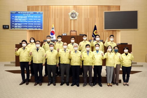 ‘코로나19 고통 분담’ 세종시의회 1,190만원 기탁