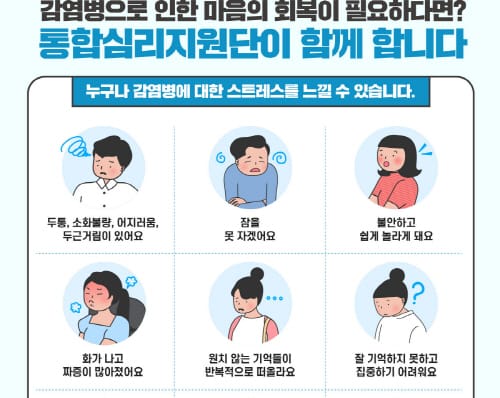 ‘코로나 블루 치유’심리적 방역 펼친다